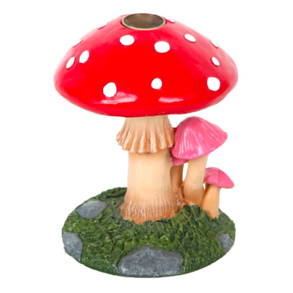 Backflow Burner Dark Forest Mushroom